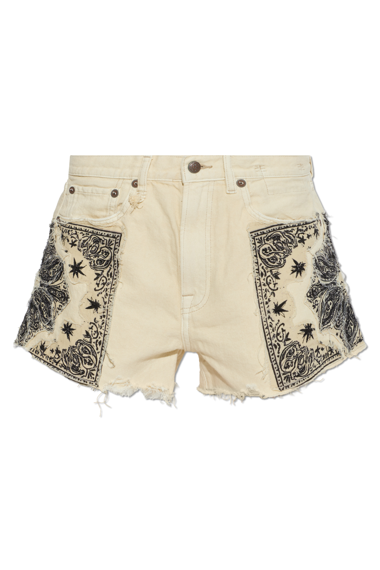 R13 Shorts with appliqués | Women's | Vitkac